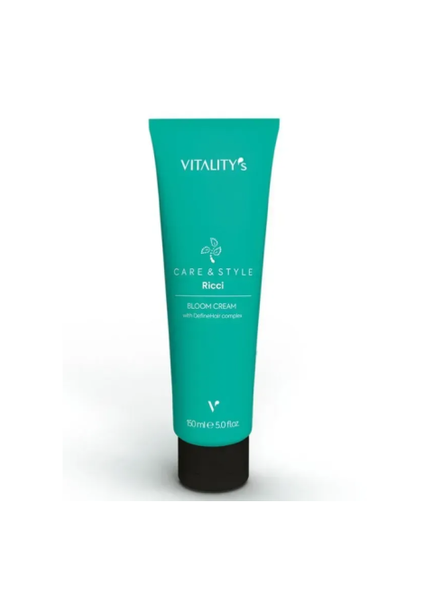 Незмивний крем для кучерявого волосся Vitality's Care and Style Ricci Bloom Cream Tubo 150 мл