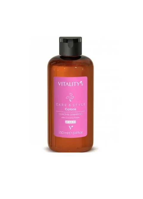 Шампунь для фарбованого волосся Vitality's Care Style Colore Chroma Shampoo