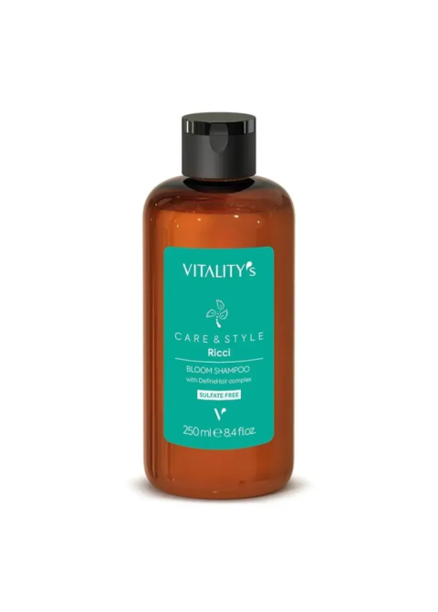 Шампунь для кучерявого волосся Vitality's Care and Style Ricci Bloom Shampoo 250 мл
