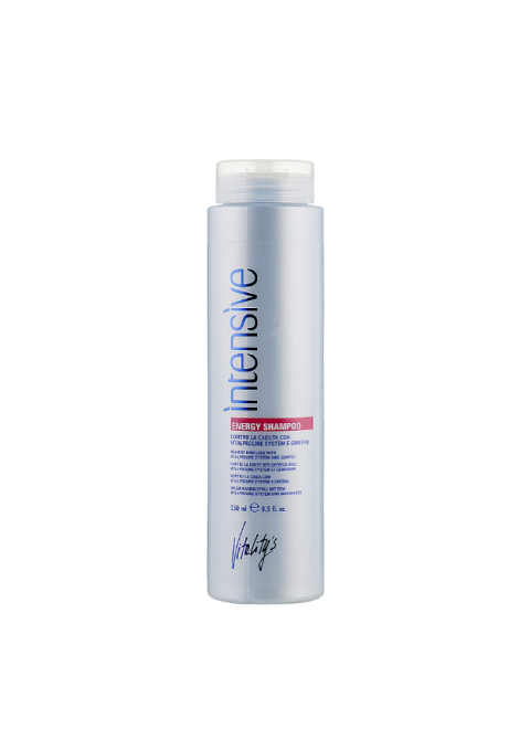Шампунь для лікування випадіння волосся з ялівцем Vitality's Intensive Energy Shampoo