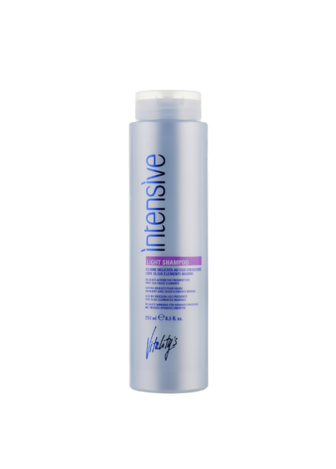 Шампунь для тонкого волосся і чутливої шкіри голови Vitality's Intensive Light Shampoo