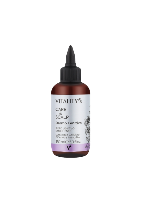 Сироватка пом'якшувальна заспокійлива для волосся Vitality's Care Scalp Soothing Serum 150 мл