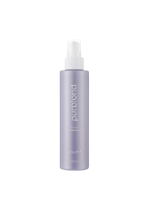 Сироватка з ефектом сяйва для фарбованого та натурального волосся Vitality's Purblond Glowing Serum 150 мл