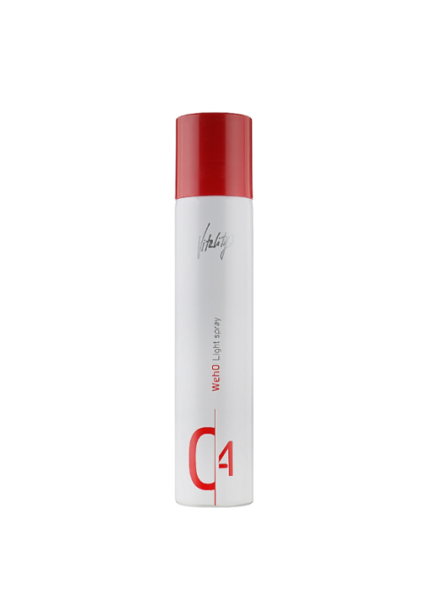 Спрей для додання миттєвого блиску волоссю Vitality's We-Ho Light Spray 0/4 200 мл
