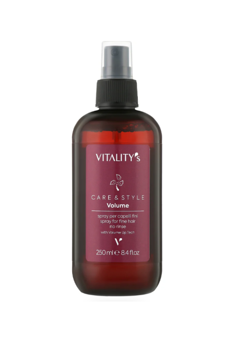 Спрей для надання об'єму тонкому волоссю Vitality's Care Style Volume Spray Fine Hair 250 мл