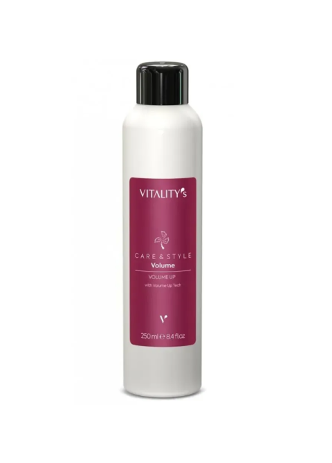 Сухий завершальний спрей для об'єму волосся Vitality's Care Style Volume Up Finishing Spray 250 мл