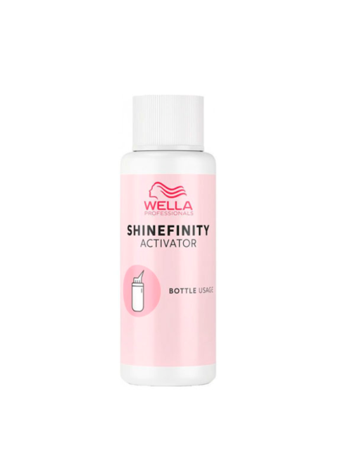 Активатор (для аплікатора) Wella Shinefinity Activator Bottle Usage