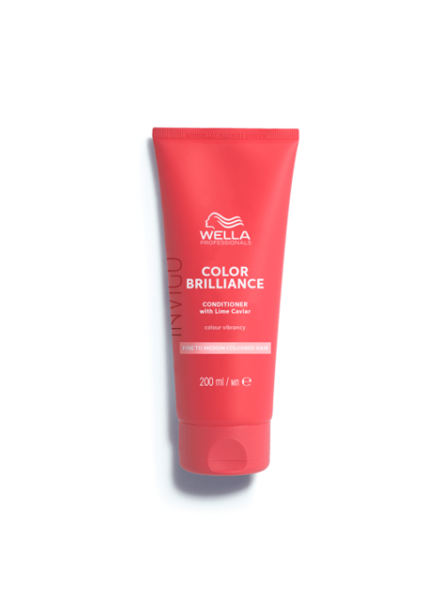 Бальзам для фарбованого тонкого та нормального волосся Wella Professionals Color Brilliance Fine Conditioner 200 мл