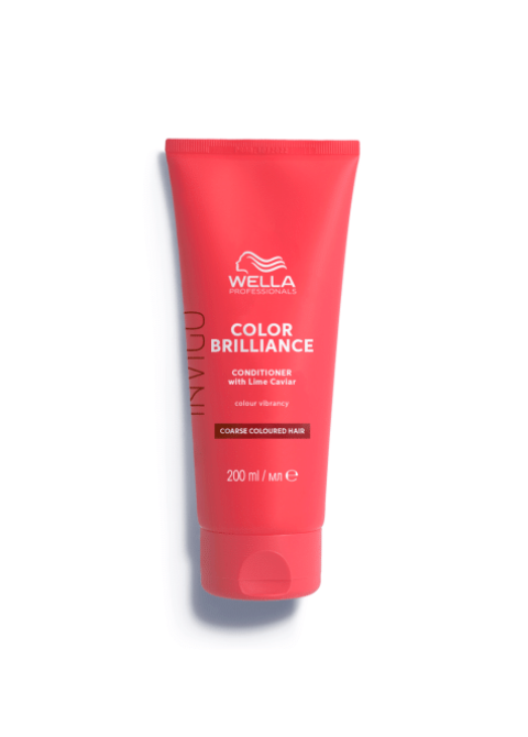 Бальзам для фарбованого жорсткого волосся Wella Professionals Color Brilliance Coarse Conditioner 200 мл
