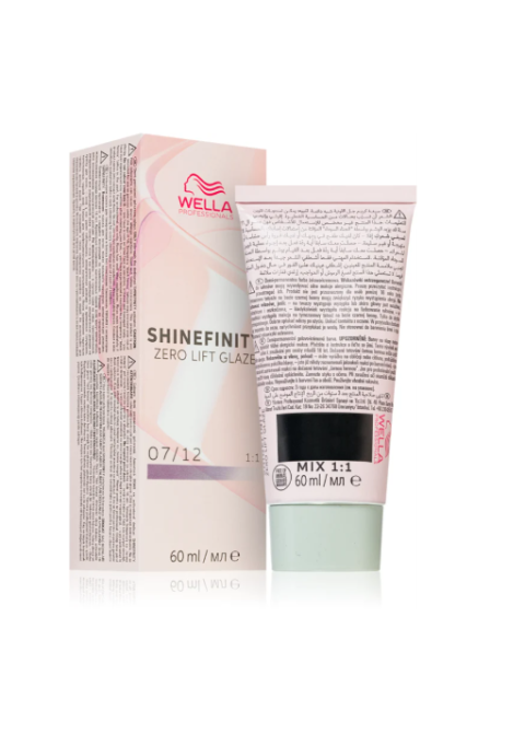 Фарба для волосся інтенсивне фарбування Wella Professional Shinefinity Zero Lift Glaze 60 мл