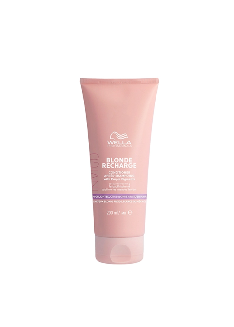 Кондиціонер для холодного відтінку волосся Wella Blonde Recharge Color Refreshing Conditioner 200 мл
