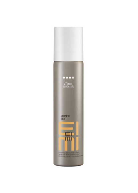 Лак для волосся екстрасильної фіксації Wella Eimi Super Set 300 мл