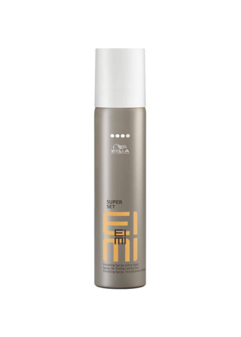Лак для волосся екстрасильної фіксації Wella Eimi Super Set 500 мл