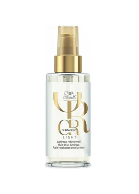 Легка олія для розгладження та блиску волосся Wella Oil Reflections Light Luminous