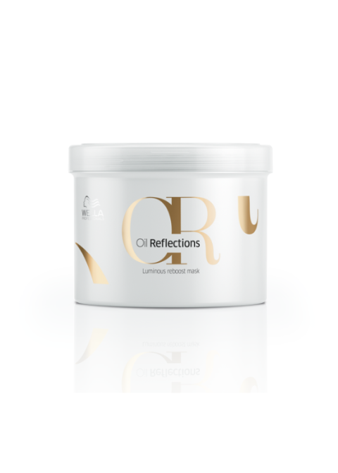 Маска для інтенсивного блиску волосся Wella Professionals Oil Reflections Mask