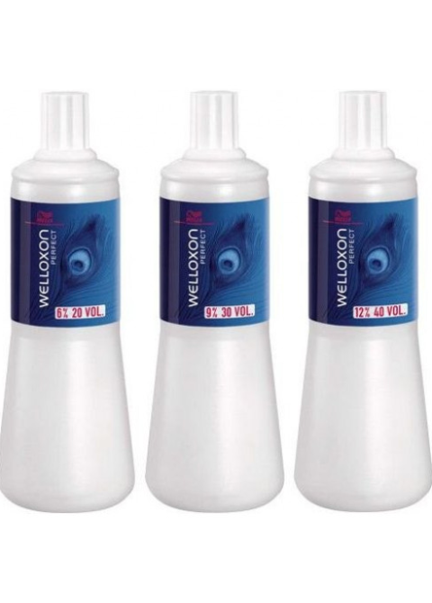 Оксидант для фарби Wella Professionals Welloxon Perfect 1000 мл