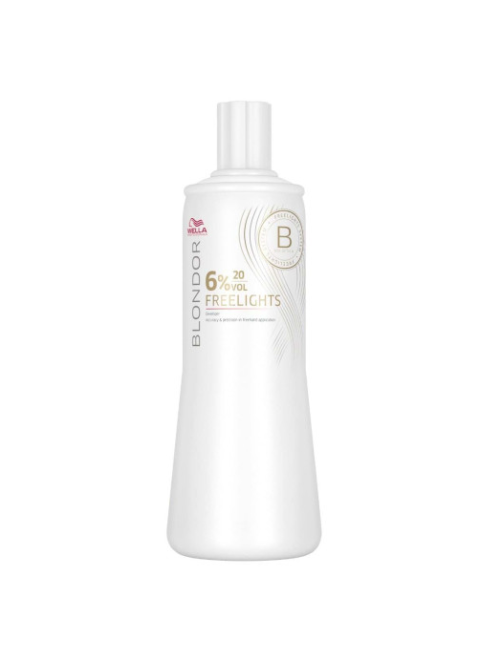 Оксидант для пудри Wella Blondor Freelights Developer 1000 мл