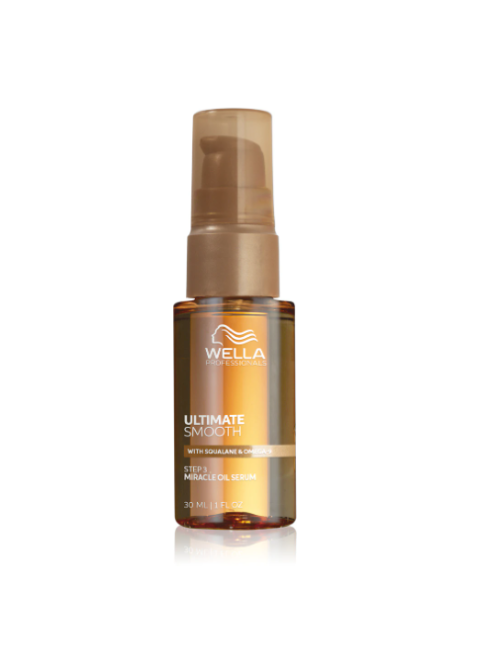Олія для живлення та гладкості волосся Wella Professionals Ultimate Smooth Oil Serum 30 мл