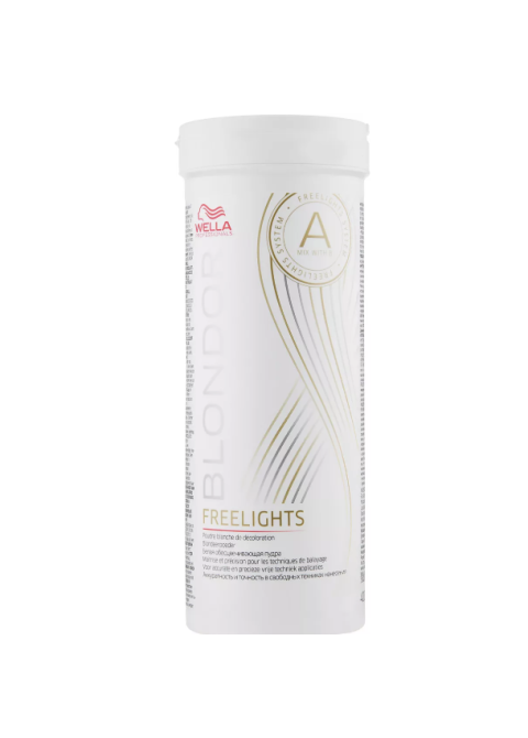 Освітлювальна пудра для вільних технік без фольги Wella Blondor Freelights 400 гр