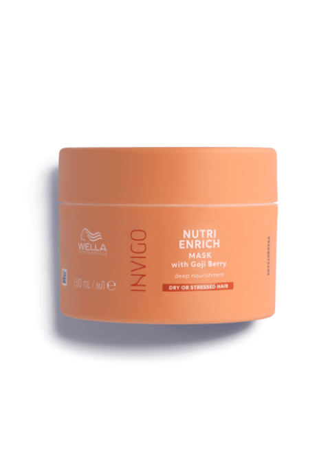 Поживна маска для волосся Wella Professional Invigo Nutri-Enrich Deep Nourushing Mask