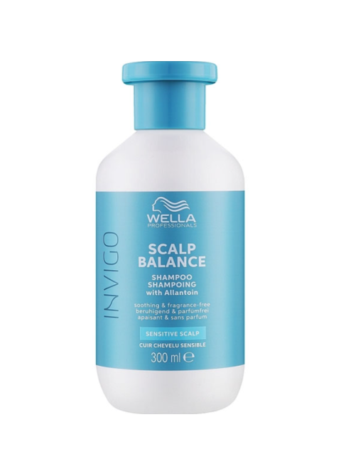 Шампунь для чутливої шкіри голови Wella Professional Invigo Scalp Balance Sensitive Shampoo 300 мл