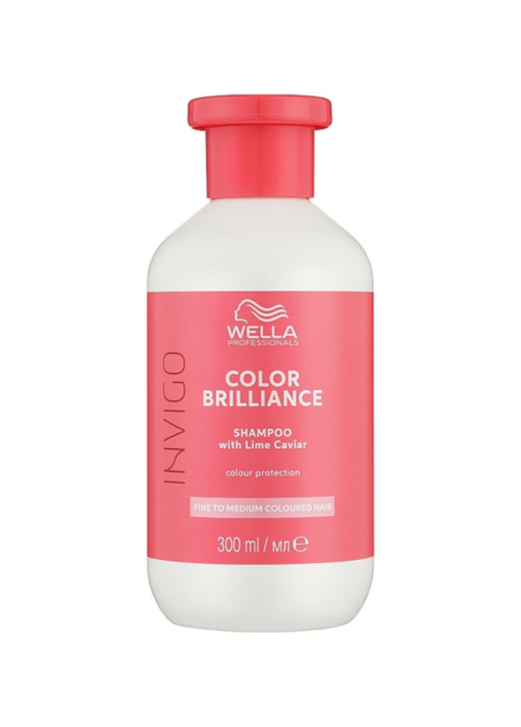 Шампунь для фарбованого нормального волосся Wella Professionals Color Brilliance Fine Shampoo 300 мл