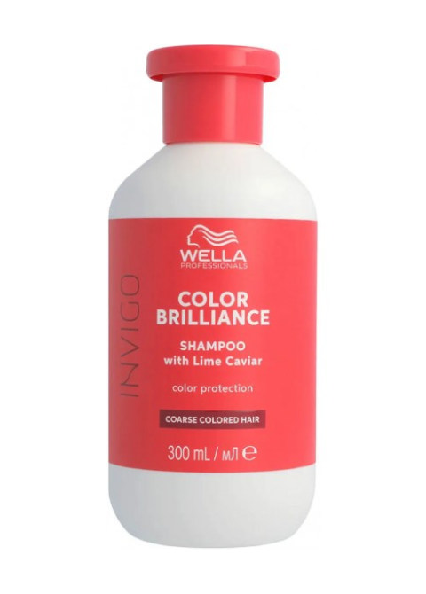 Шампунь для фарбованого жорсткого волосся Wella Professionals Color Brilliance Coarse Shampoo 300 мл