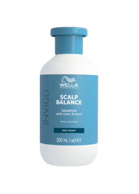 Шампунь для глибокого очищення Wella Professional Invigo Scalp Balance Deep Cleansing Shampoo 300 мл