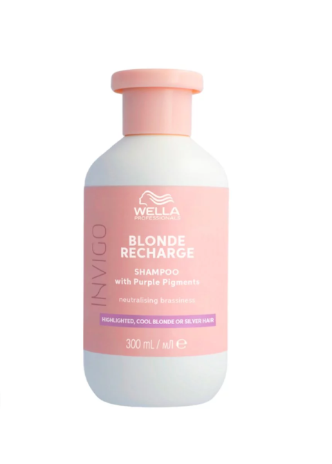 Шампунь для холодних відтінків Wella Professionals Blonde Recharge Shampoo Cool Blonde 300 мл