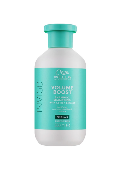 Шампунь для надання об’єму волоссю Wella Professional Invigo Volume Boost Shampoo 300 мл
