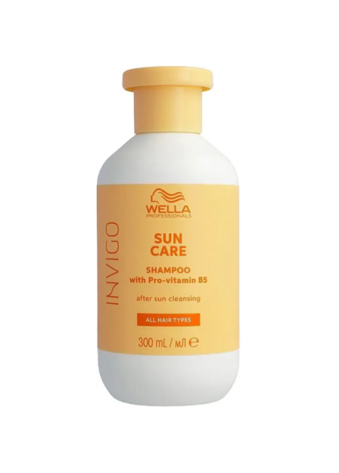 Шампунь для волосся після впливу морської солі Wella Invigo Sun After Sun Cleansing Shampoo 300 мл
