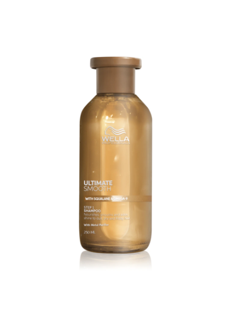 Шампунь для живлення та гладкості волосся Wella Professionals Ultimate Smooth Shampoo