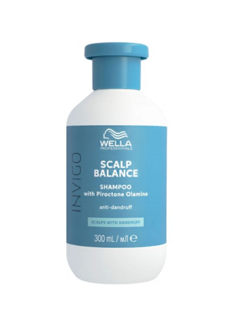 Шампунь против лупи Wella Professional Invigo Scalp Balance Anti-dandruff Shampoo 300 мл