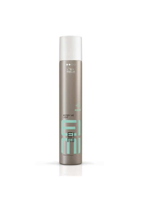Сухий лак для волосся ступінь фіксації 2 Wella Eimi Mistify Me Light 500 мл