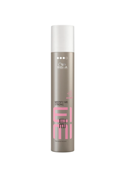 Сухий лак для волосся ступінь фіксації 3 Wella Eimi Mistify Me Strong 300 мл