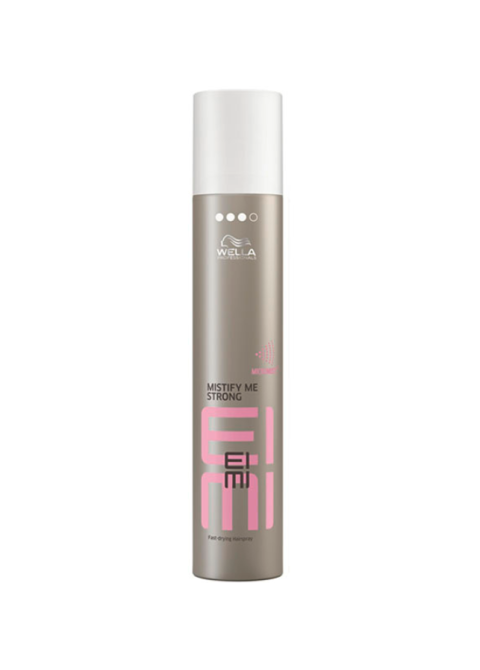Сухий лак для волосся ступінь фіксації 3 Wella Eimi Mistify Me Strong 500 мл