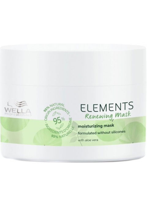 Відновлююча маска для волосся Wella Professionals Elements Renew Mask