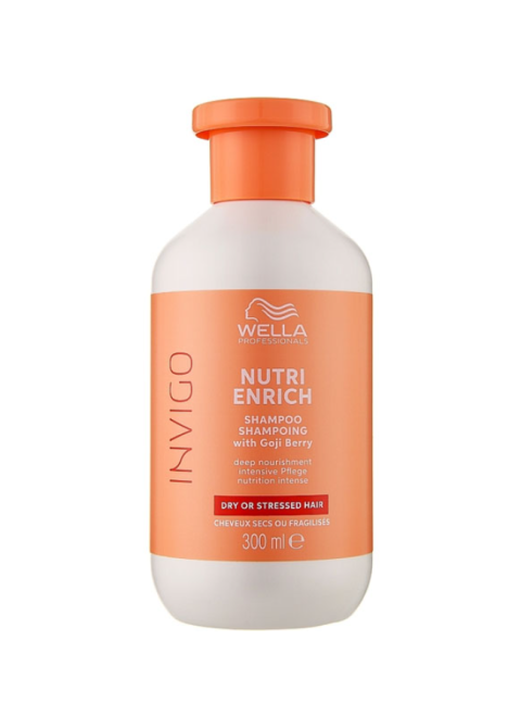 Живильний шампунь для волосся Wella Professional Nutri-Enrich Shampoo 300 мл
