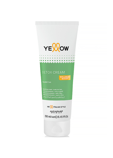 Детокс-крем для шкіри голови та волосся Yellow Scalp Detox Cream 250 мл