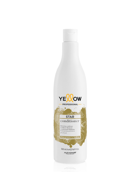 Кондиціонер для блиску волосся Yellow Star Illuminating Conditioner 500 мл