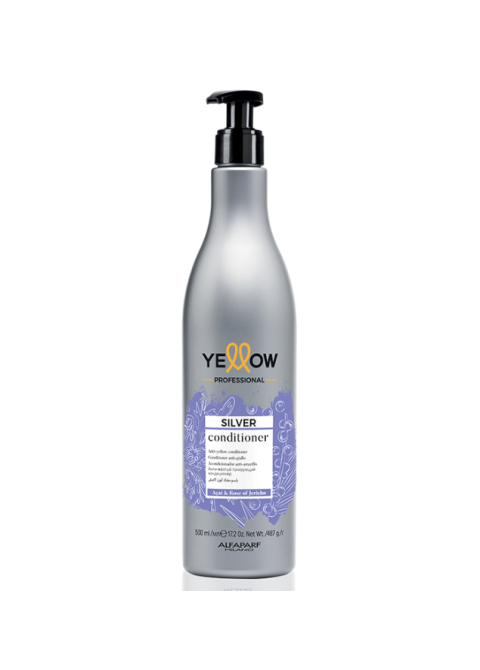 Кондиціонер для світлого та сивого волосся Yellow Silver Conditioner 500 мл