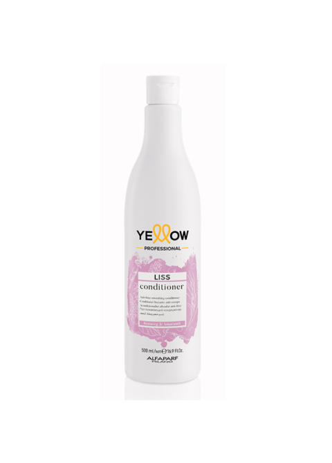 Кондиціонер для випрямлення волосся Yellow Liss Keratin-HT and Amaranth Conditioner 500 мл