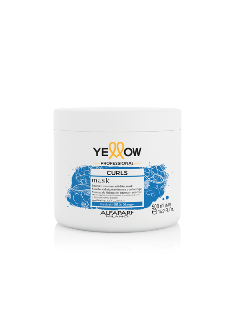 Маска для кучерявого волосся Yellow Curls Mask 500 мл