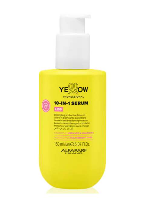 Незмивна сироватка для волосся Yellow Liss 10-IN-1 Serum 150 мл