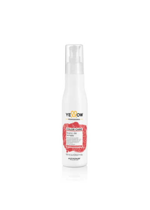 Незмивна сироватка для волосся Захист кольору Yellow Color Care Leave-in Serum 150 мл