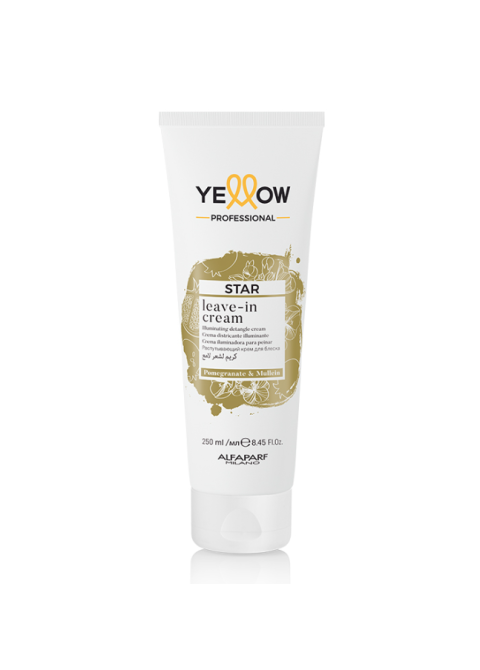 Незмивний крем для блиску волосся Yellow Star Leave-in Cream 250 мл