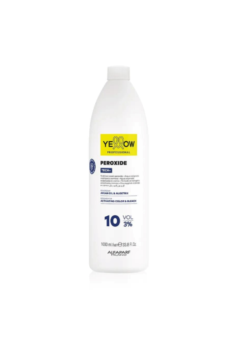 Окислювач до фарби Yellow Peroxide 1000 мл