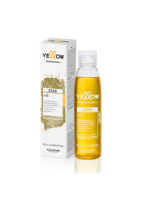 Олія для блиску волосся Yellow Star Oil 125 мл