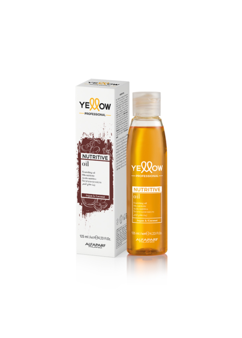 Олія для волосся зволожуююча Yellow Nutritive Oil 125 мл