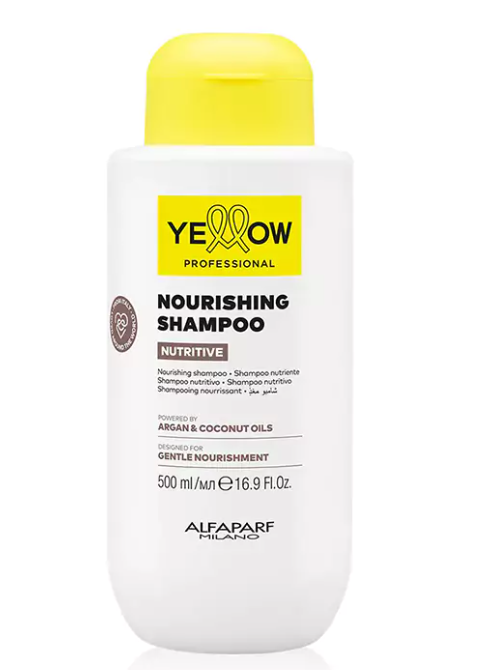 Поживний шампунь для волосся Yellow Nutritive Shampoo 500 мл